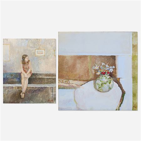 Lizabie; Flowers and Tassel (two works)