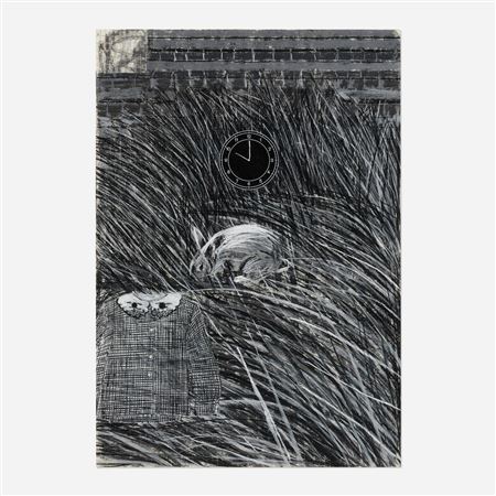 10 a.m., Grass (iii)