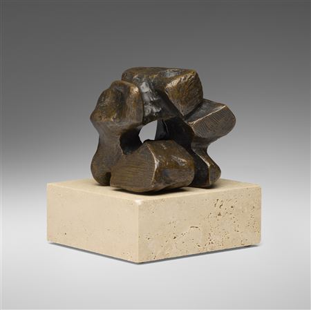 Maquette for Stone Memorial No. 2