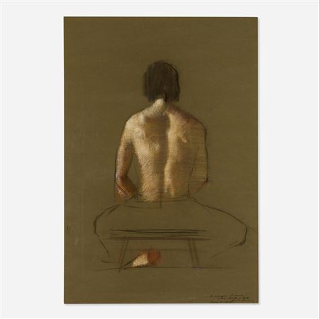 Le espalda il nudo