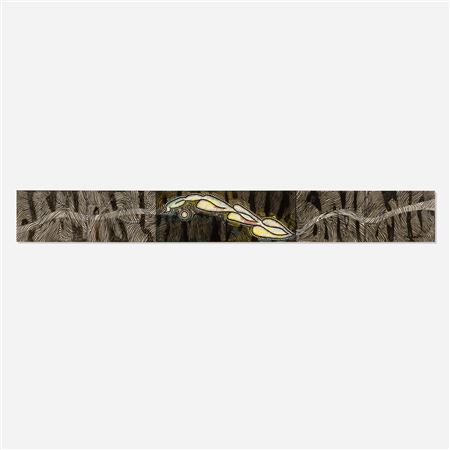 Sin titulo (from the Mapas series) by Ibrahim Miranda - Auction record, sale price, and art valuation. Compare with similar artists and explore comparable artworks.