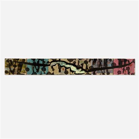 Sin titulo (from the Mapas series) by Ibrahim Miranda - Auction record, sale price, and art valuation. Compare with similar artists and explore comparable artworks.