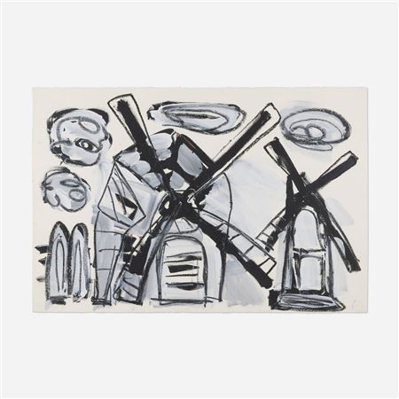 Untitled (Windmills)