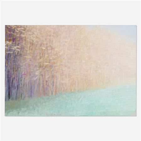 Spring at the Edge of the Wood