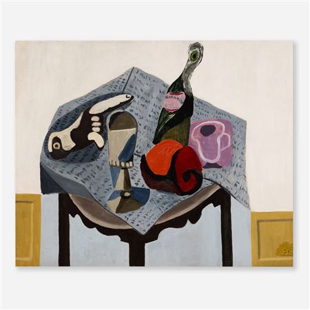 Large Still Life (Moulin-a-Vent)