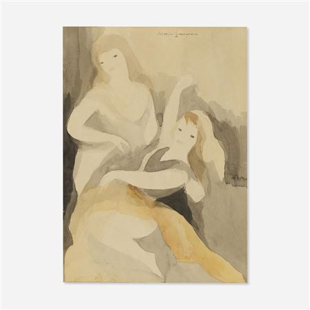 Two Young Dancers