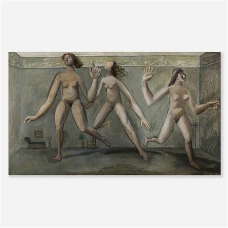Untitled (Dancing Nudes)