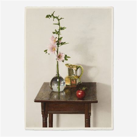 Still Life with Apples