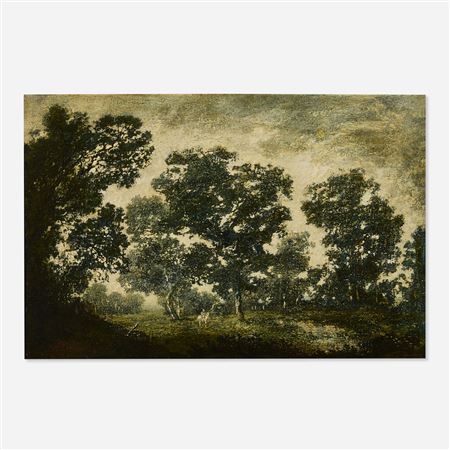 Landscape with Rider