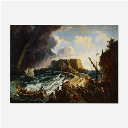 Castello Dell'Ovo, Bay of Naples