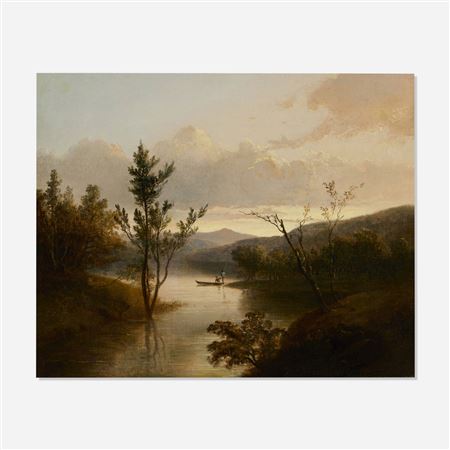Fisherman on the Hudson