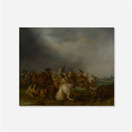 Cavalry charge