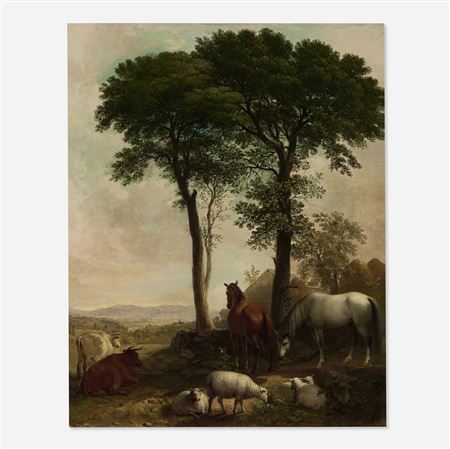 Farmyard, Summer