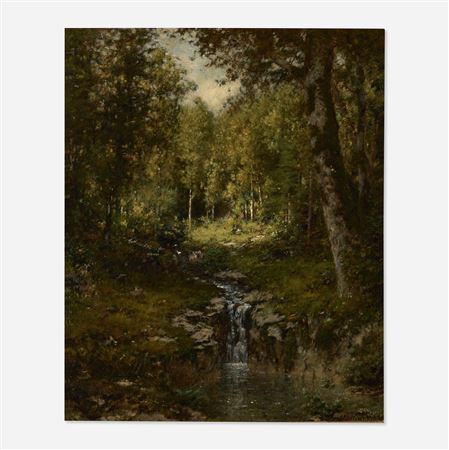 Pool in the Woods