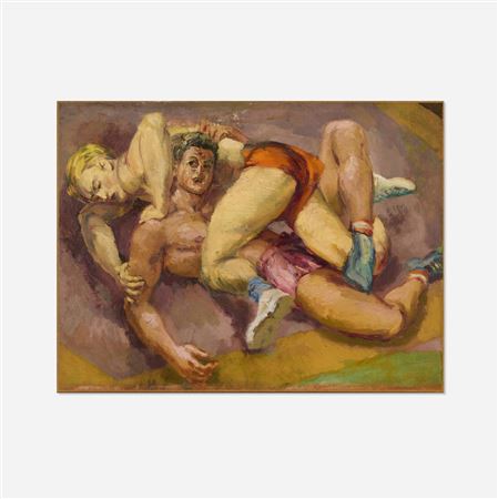 Wrestlers