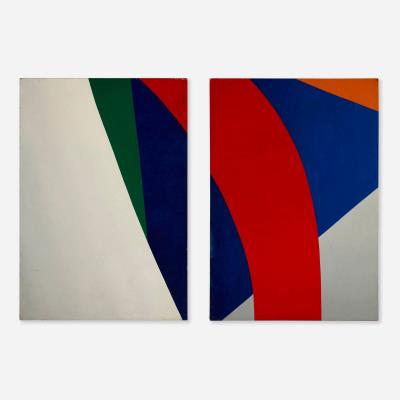 Untitled (diptych)