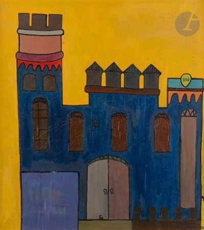 The Castle, 1969 by Waldomiro Deus - Auction record, sale price, and art valuation. Compare with similar artists and explore comparable artworks.