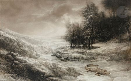 Winter landscape, 1978