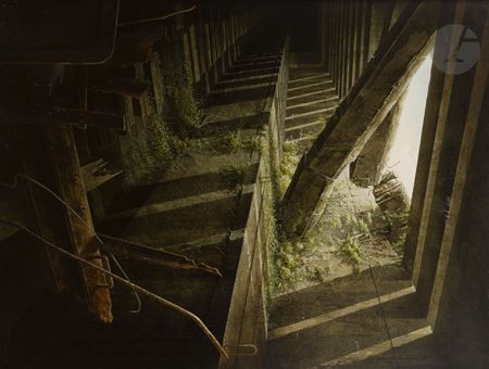 Le Berceau ou Passage II, 1983