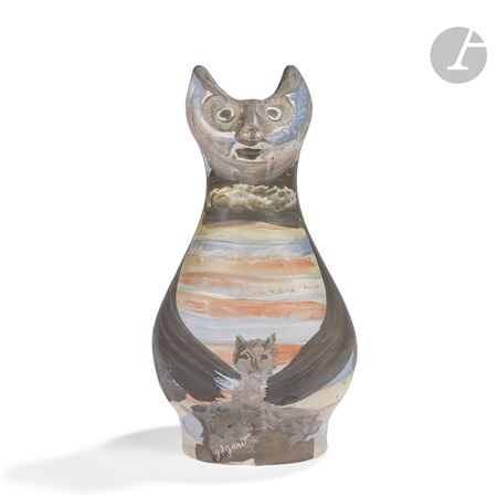 Cat and kitten by Jules Agard - Auction record, sale price, and art valuation. Compare with similar artists and explore comparable artworks.