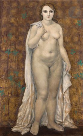 Large Nude (Andrée), June 22, 1924