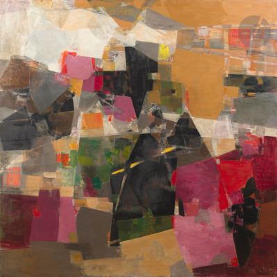 Isle Vagabonde by Hella Guth - Auction record, sale price, and art valuation. Compare with similar artists and explore comparable artworks.