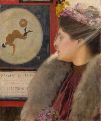 Portrait of Maria Olenina-d'Alheim