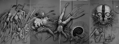 Fourth, fifth & sixth days, 1986 by Franciszek Starowieyski - Auction record, sale price, and art valuation. Compare with similar artists and explore comparable artworks.