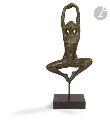 Dancing nude
