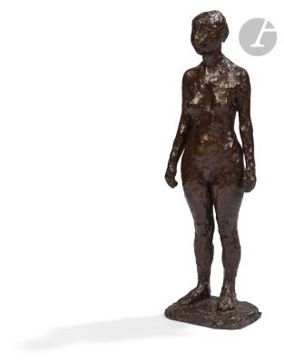 Standing nude