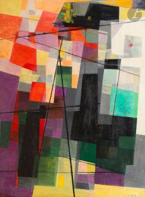 Open window, 1955