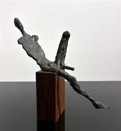 Seated figure