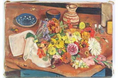 Still Life with Summer Flowers