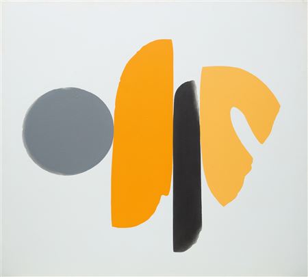 Untitled Abstract Composition