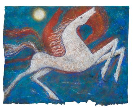White Horse - Red Shadow