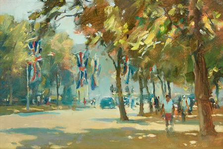 Union Flags, The Mall