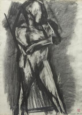 Sample artwork by Mario Dubsky (1939 - 1985), known for painting - View similar artists and auction records