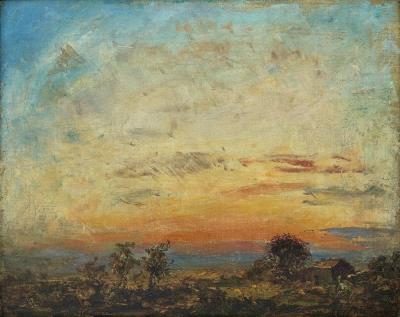Sunset, Hawes, Wensleydale