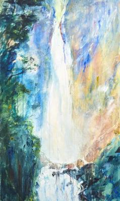 Sample artwork by Sophie Knight (Born 1965), known for painting - View similar artists and auction records