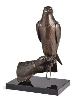 Falcon by David Norris - Auction record, sale price, and art valuation. Compare with similar artists and explore comparable artworks.