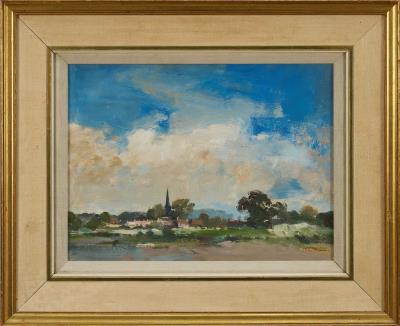 Landscape at Holbrook