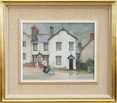 Black and White, In Wet Walton by Charles Debenham - Auction record, sale price, and art valuation. Compare with similar artists and explore comparable artworks.