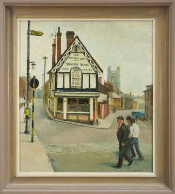 Sample artwork by Charles Debenham (Born 1933), known for painting - View similar artists and auction records