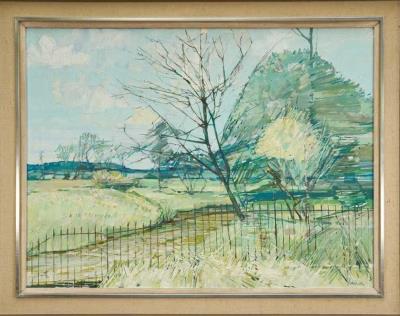 Sample artwork by Anthony Claude Atkinson (1929 - 2014), known for painting - View similar artists and auction records