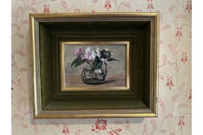 Still Life with Cyclamen