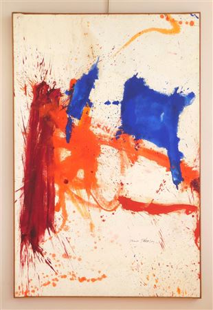 Sample artwork by James Johnson (1925 - 1963), known for painting - View similar artists and auction records