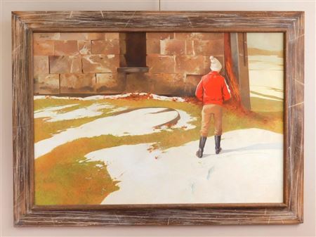 North Ridge by Richard Treaster - Auction record, sale price, and art valuation. Compare with similar artists and explore comparable artworks.