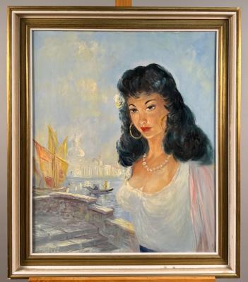 Girl in Venice