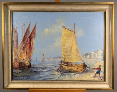 Fishing Boats in the South