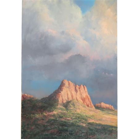 Southwestern Desert Rock Formation